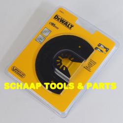 Multitool segmentzaagblad voor tegelvoegen HM-korrel 95 mm 3 mm dik | DT20717-QZ